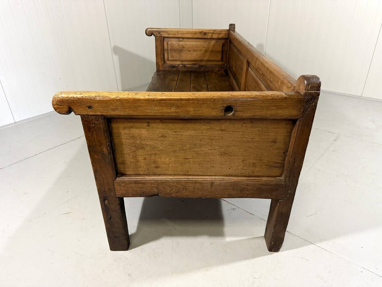 Rustic Spanish sofa bed from the 1880s.