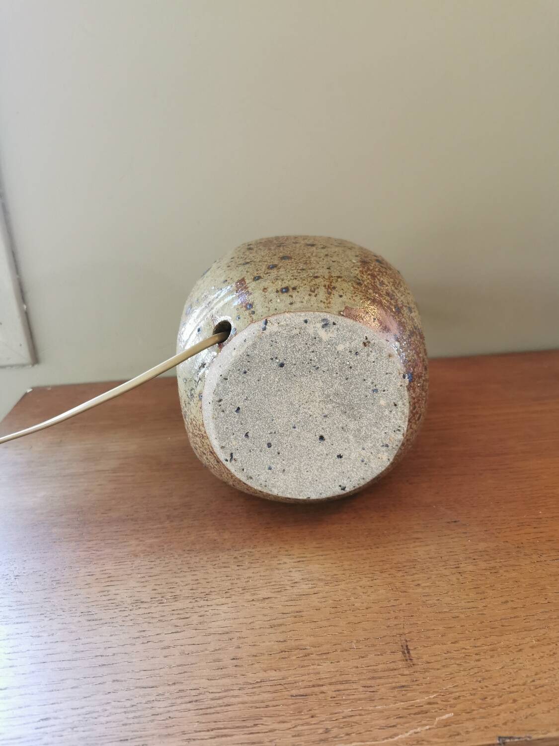 Vintage sandstone lamp