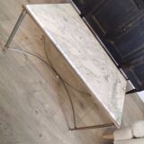 Marble coffee table