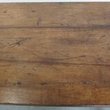 Antique Early 19th Century English 6-Person Dining Table with Walnut Top