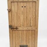 Solid oak door from the 19th century.