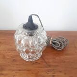 Globe verre vintage