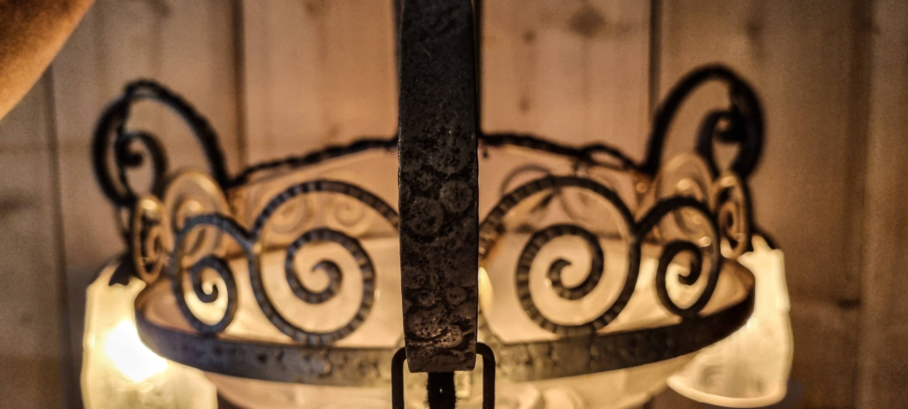 Primaflore Art Deco Chandelier