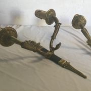 Pair of bronze sconces Empire