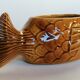 Saucière poisson sarreguemines