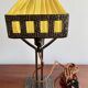 Lampe de table suédoise Arts and Crafts par Arvid Böhlmarks