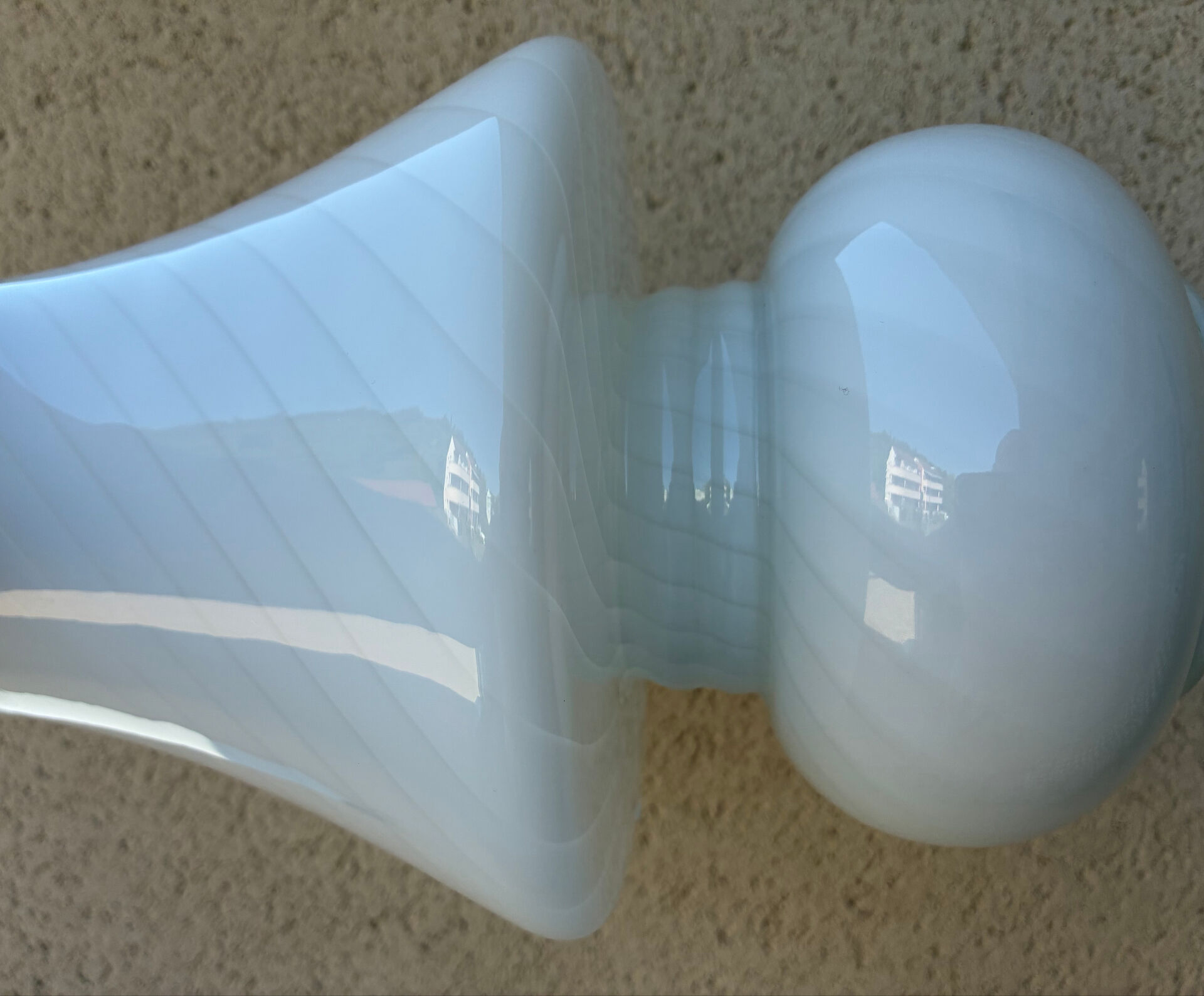 Vintage 90s Murano lamp