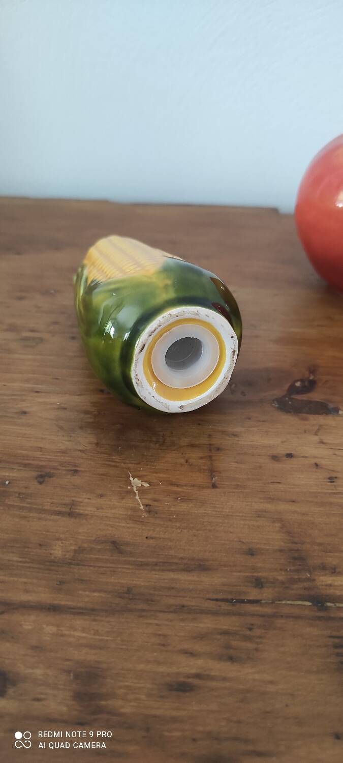 Salière et poivrière Barbotine