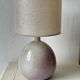 Lamp signed Les Cyclades Anduze - Roland Zobel