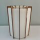Plastic and plexiglass table lamp Harvey Guzzini