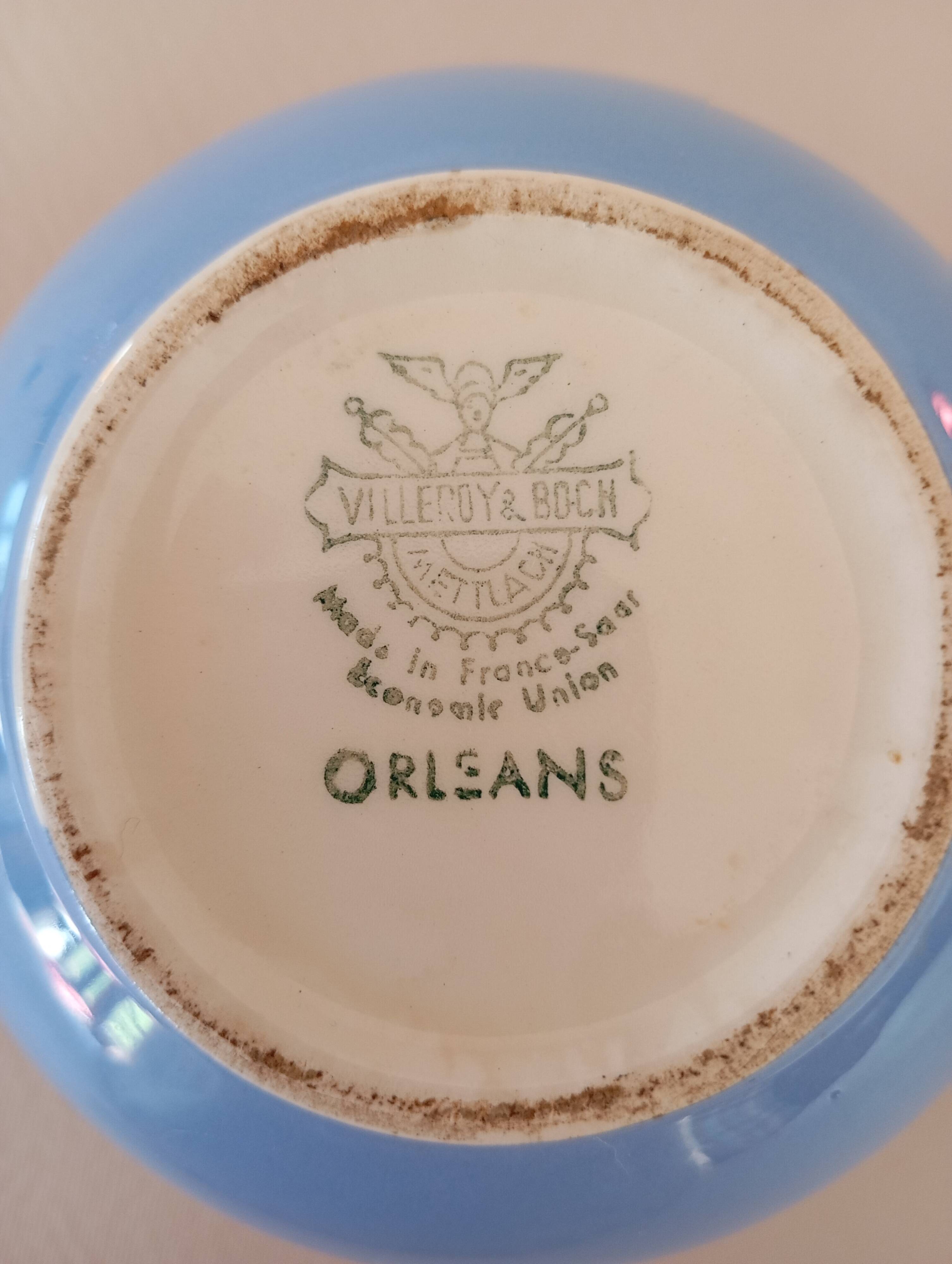 Villeroy & Boch Mettlach 'Orléans' tea service