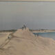 Oil on canvas Breton beach