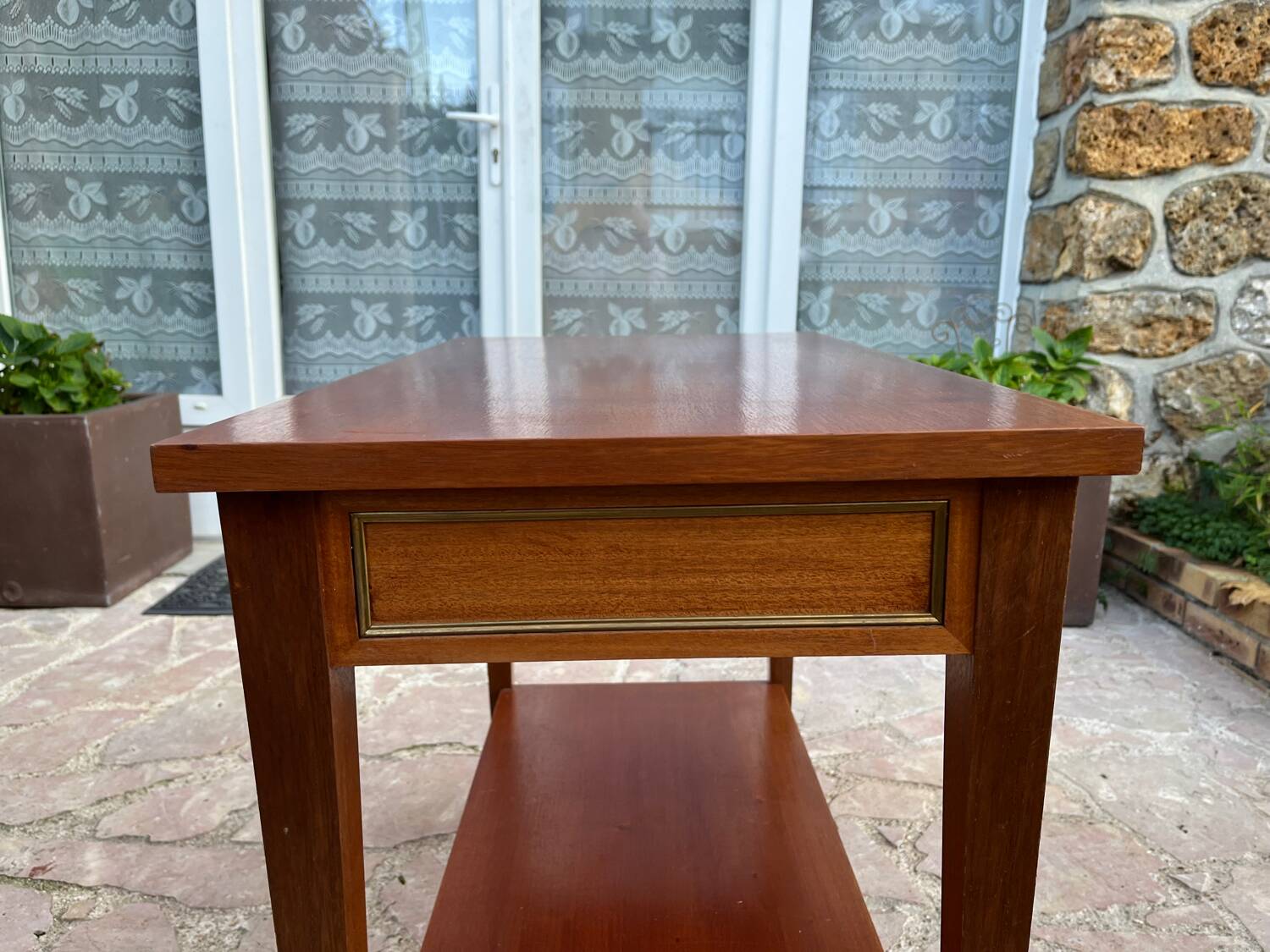 Side table with a drawer