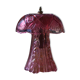 Lampe champignon en rosaline
