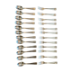 Box 12 spoons and 12 towels, House roussy toulouse