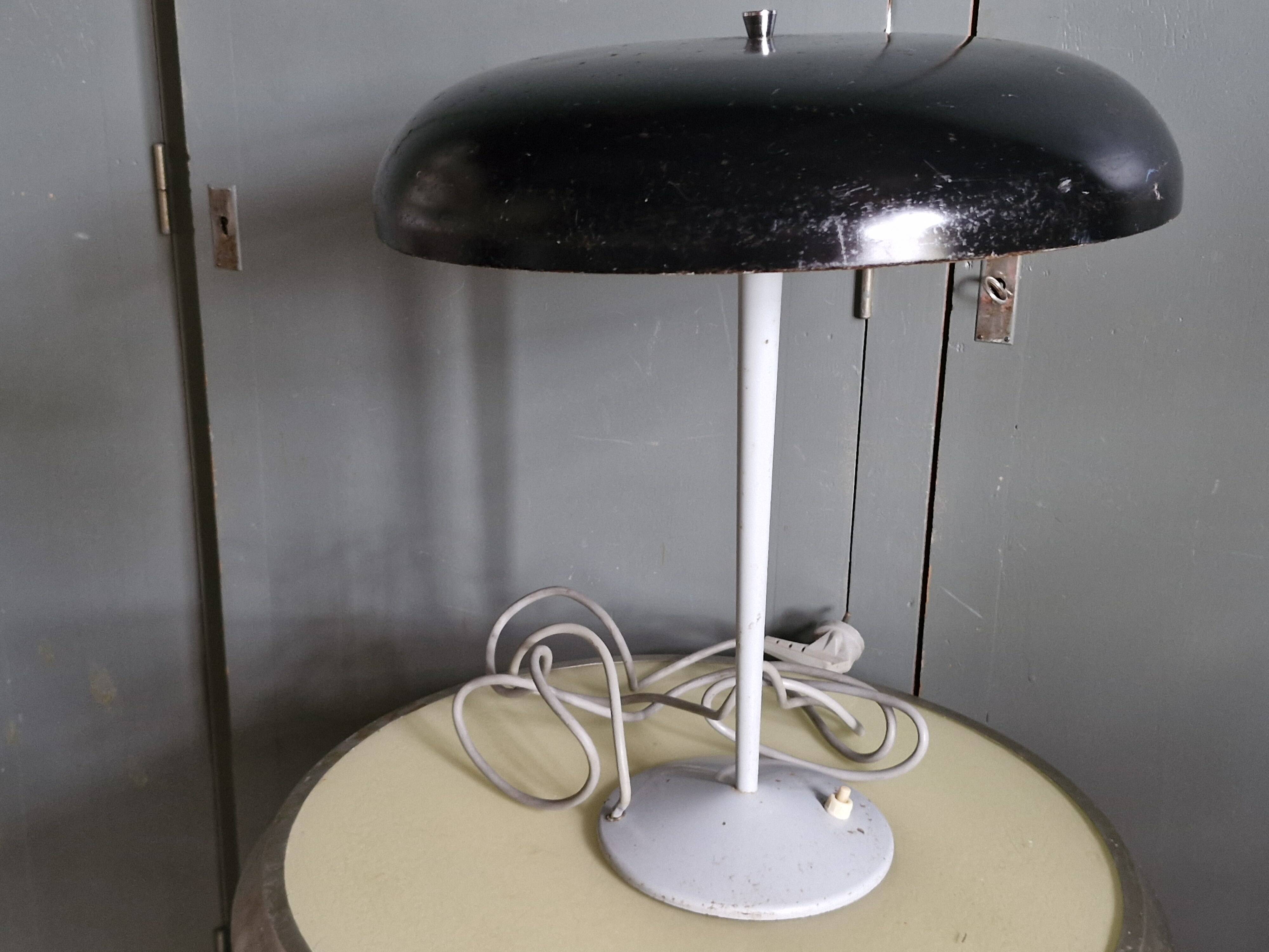 Vintage Philips lamp designed by Louis Kalff • 1960s • Modernist style