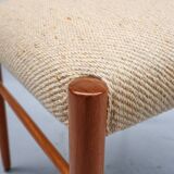 Teak Dining Chairs by H.W. Klein for Bramin 1960s
