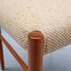 Teak Dining Chairs by H.W. Klein for Bramin 1960s