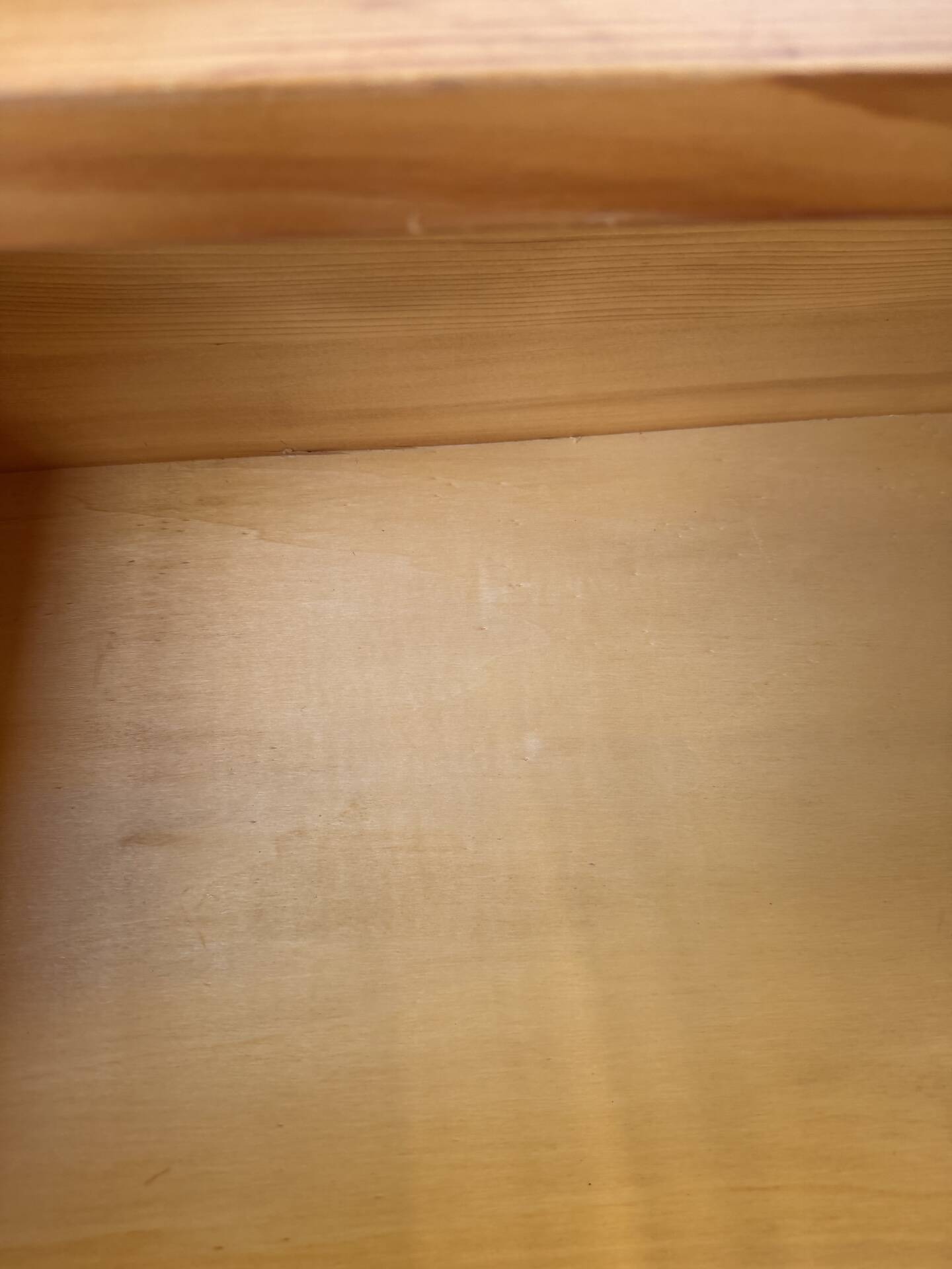 Bedside cabinet pine Maison Regain