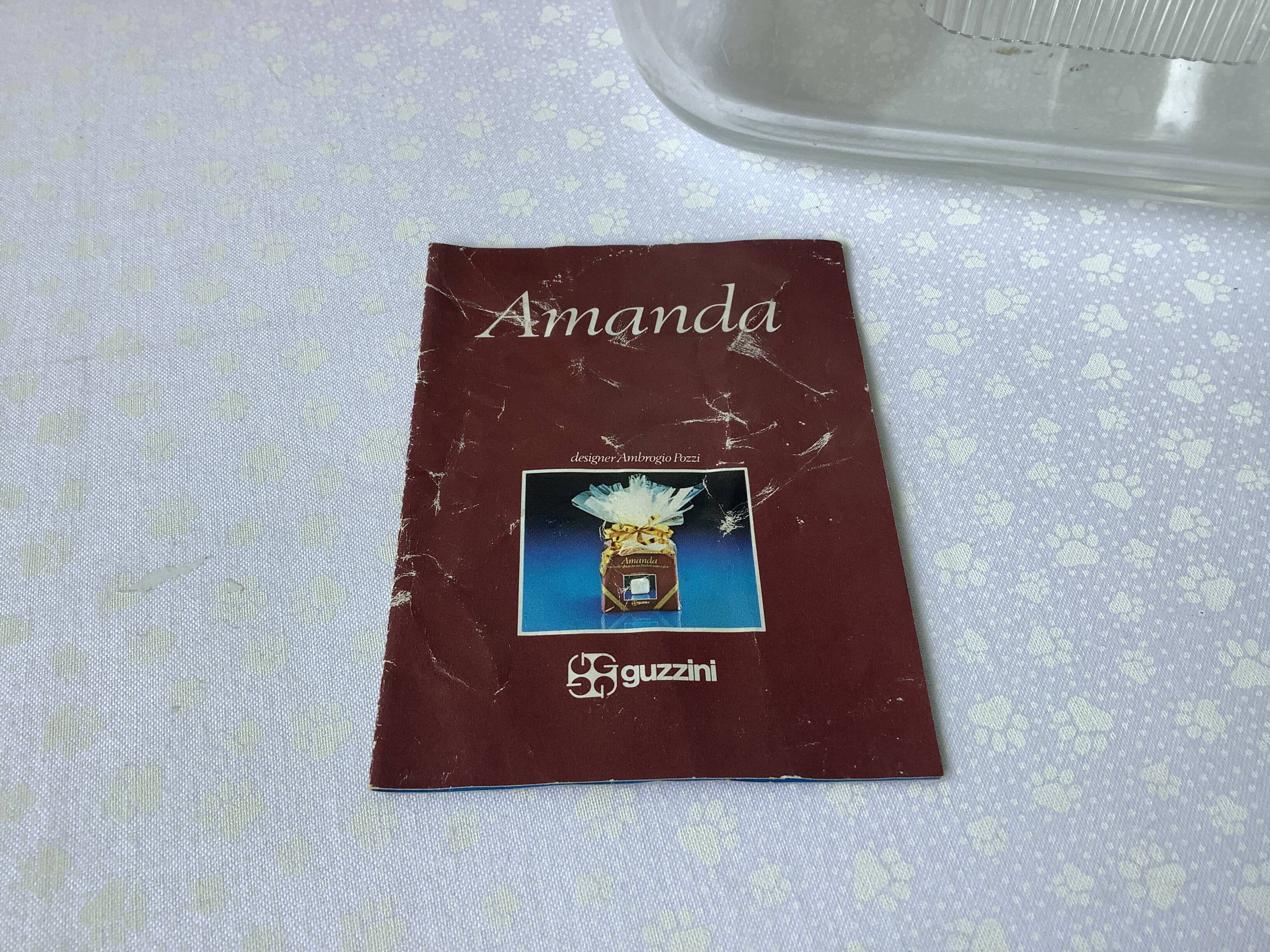 Guzzini ice bucket design Ambrogio Pozzi