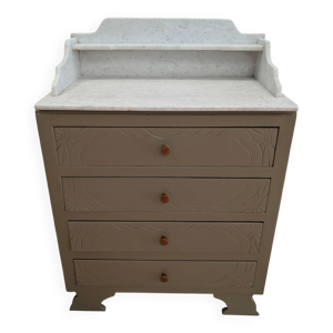 Commode ancienne relookée