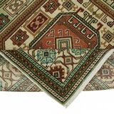 Turkish Wool Vintage Kayseri Rug 193 cm x 290 cm