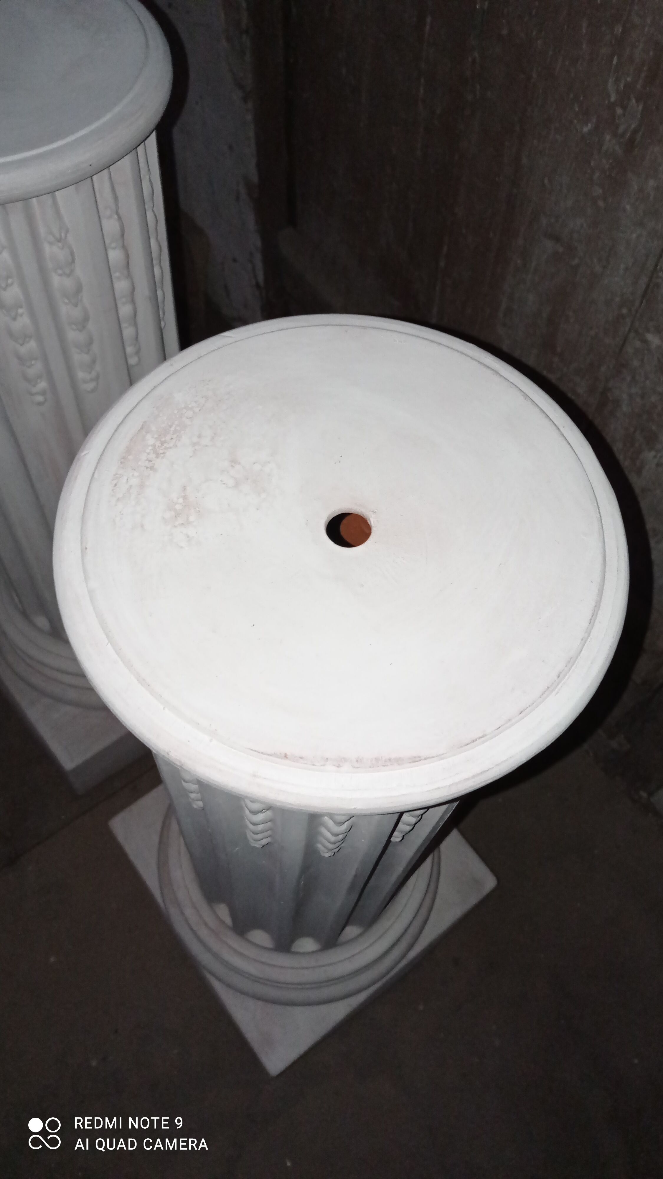 Pair of column stelae