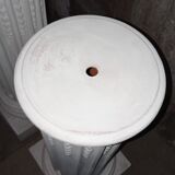 Pair of column stelae