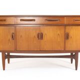 Buffet Fresco G-Plan vintage en teck massif