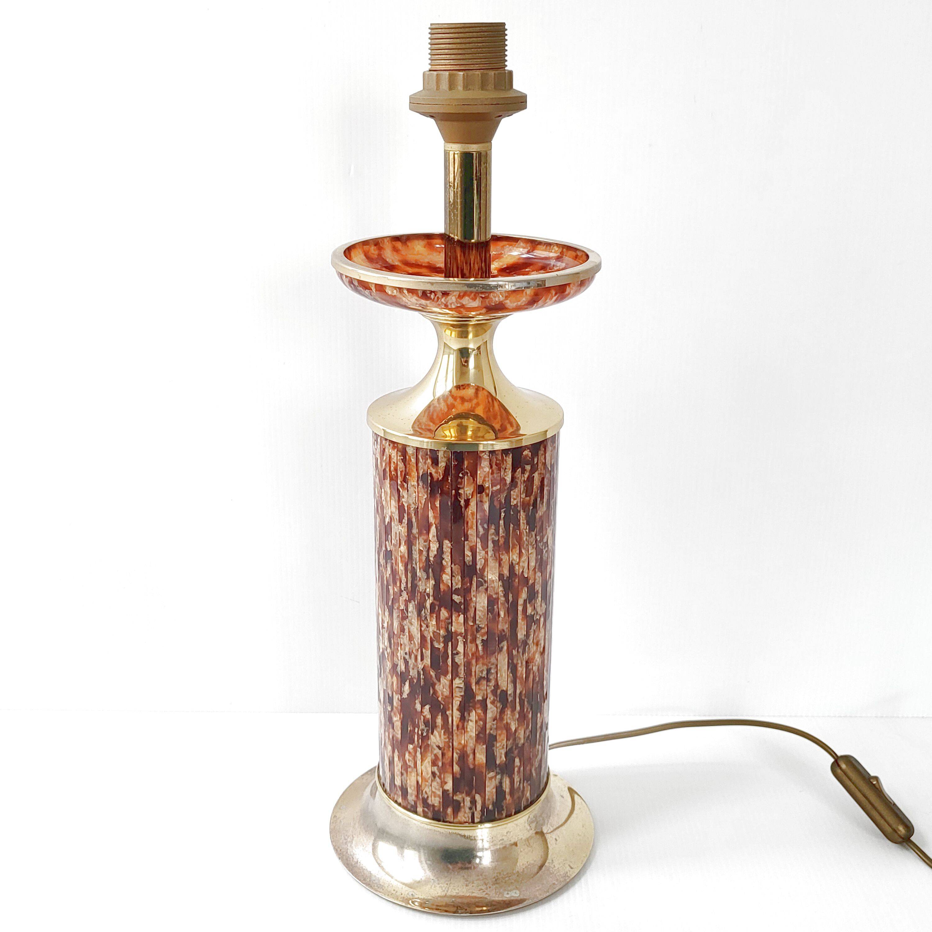 Vintage table lamp 1970