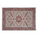 Vintage Turkish Oushak rug 175x257 cm