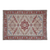 Vintage Turkish Oushak rug 175x257 cm