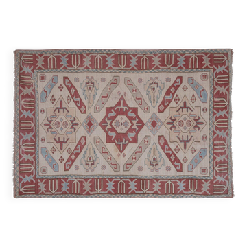 Tapis Oushak turc vintage 175x257 cm