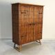 Rotin 1950 wardrobe