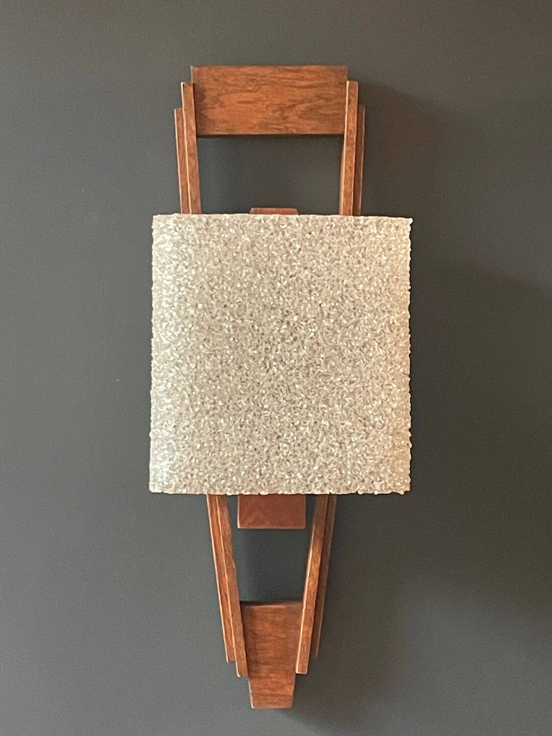 Pair of Swedish wall sconces