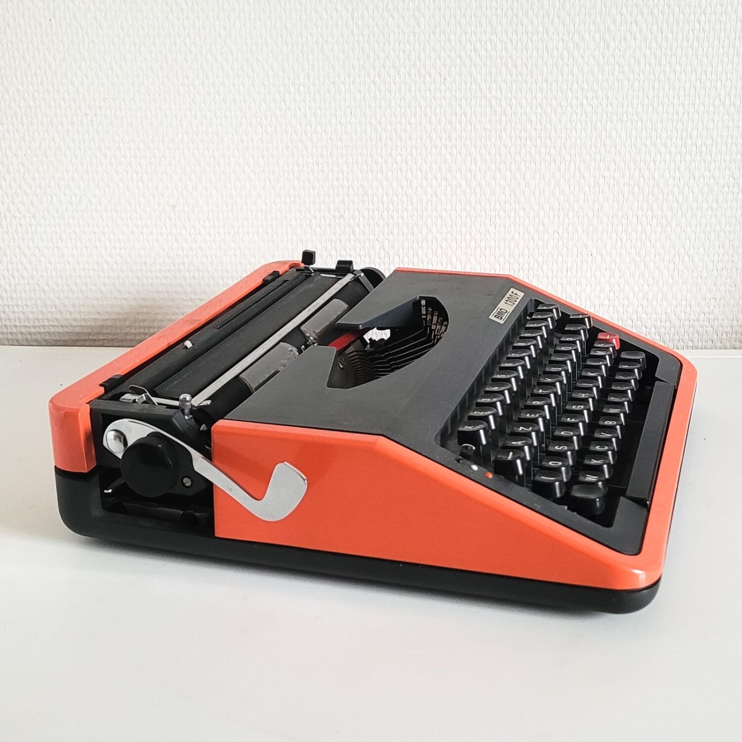 BMO 1300F Orange typewriter