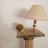 Bronze articulated sconce