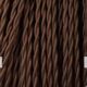 Majorcan lamp, fabric cable 2M, rope lampshade