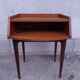 Scandinavian teak bedside table