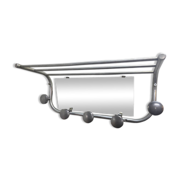 Porte manteau en aluminium des années 60