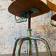 Chaises industrielle