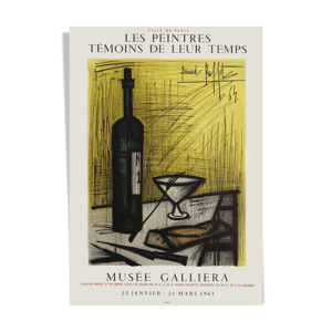 Affiche bernard Buffet