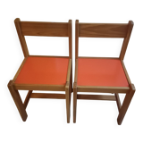 Pair of pop chairs