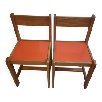 Pair of pop chairs