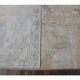 Vintage Turkish Oushak Handmade Wool Runner Rug 114x250