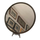 Miroir barbier