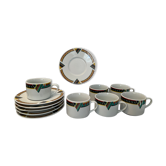 Vintage porcelain coffee set 70s-80s