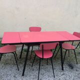 Formica table and chairs
