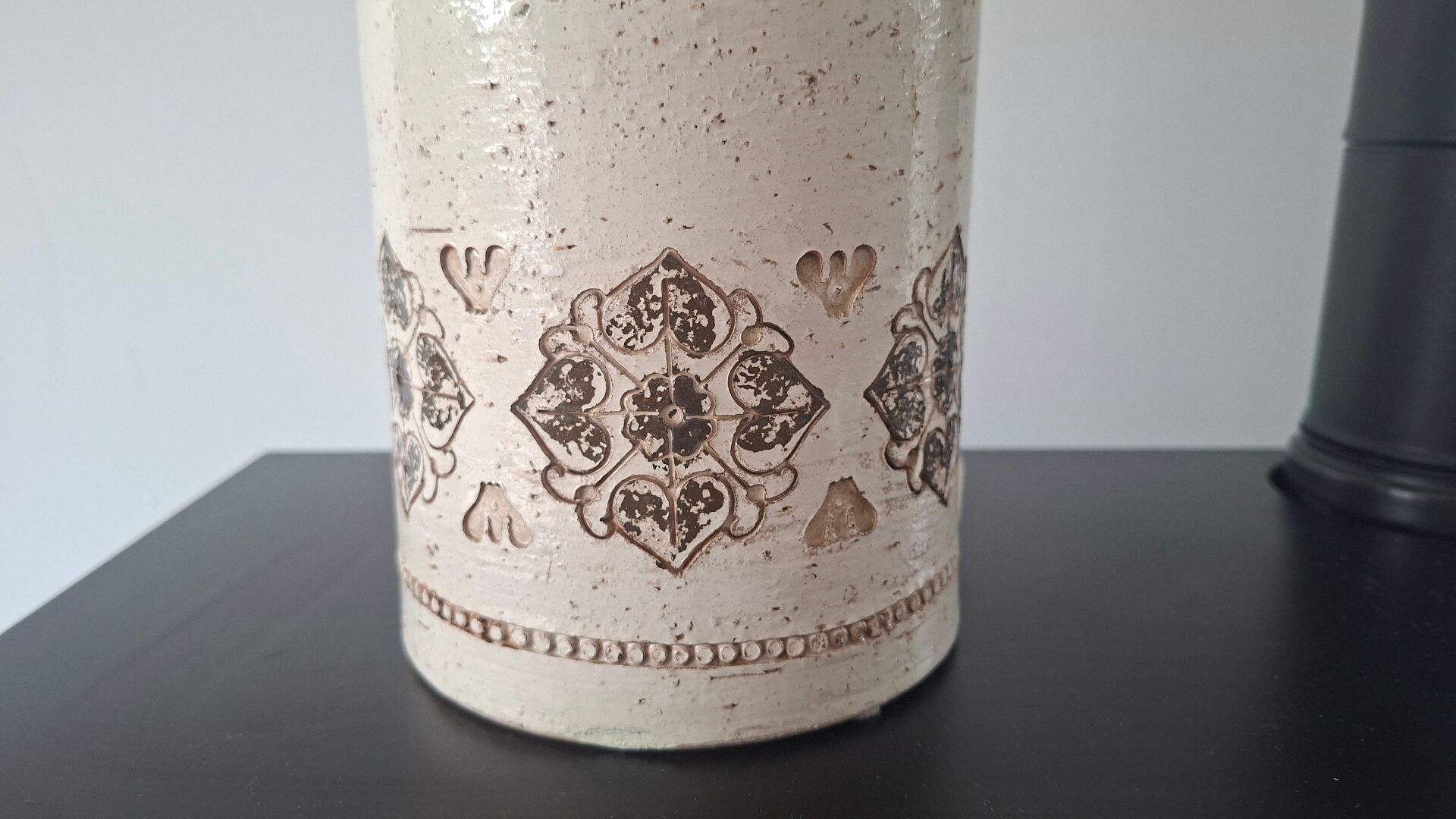 Ceramic lamp by Aldo Londi for Bitossi
