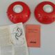 Pair of Wall Lamps Vico Magistretti for Oluce - "Olga"